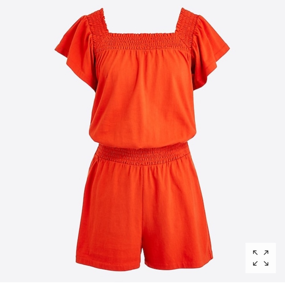 Ladies summer romper from JCrew
